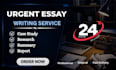 do your urgent essay writing, research, and case study analysis