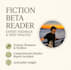 be your expert fiction beta reader