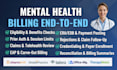 do mental health billing in therapynotes, simplepractice, tebra, office ally