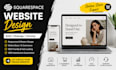 build squarespace website squarespace website development online store expert