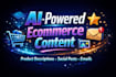 write ai powered ecommerce content that converts