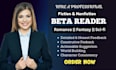 be your beta reader romance beta reader critique novel beta reader fantasy alpha