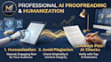 proofread and humanize ai content