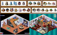 isometric pixel game tileset background and and environment pixel game asset
