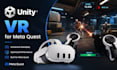 develop unity VR, xr, meta quest, VR training simulation openxr experiences