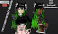 fix, edit, optimize convert vrchat avatar, vrm, mmd, koikatsu model, nsfw avatar