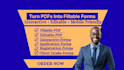 create fillable PDF forms, editable  and interactive PDF documents