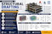 do detailed drafting using autocad, etabs, and sap2000, reduce construction risk