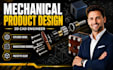 provide mechanical 3d model of product with solidworks