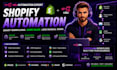 l build powerful n8n shopify automations and workflows