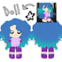 create a custom plush design based on your oc