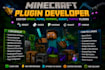 create custom minecraft plugin spigot paper papermc bukkit java plugin developer