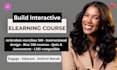 build interactive elearning course on articulate storyline 360, rise 360 courses