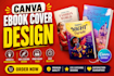design canva ebook, ebook redesign, ebook formatting and cookbook layout