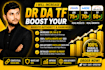 increase domain rating ahrefs DR domain authority da DR, tf