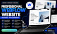 be your webflow developer webflow website designer, fix webflow website, webflow