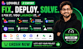 fix deploy lovable ai website, lovable dev, publish lovable to ios android app