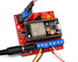 dev iot dashboard with esp32 raspberry pi stm32 firmware, node red and grafana