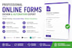 create goggle forms, online surveys, and custom questionnaires