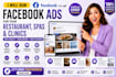 run facebook ads lead generation for spas clinics and local business