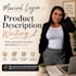 write product description and reviews