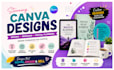 design canva ebook, ebook redesign, editable ebook, digital planner
