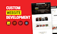 do ai web app, ai software, ai website development as full stack web developer