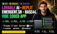 fix deploy lovable ai replit emergent sh base44 vibe coded app supabase vercel