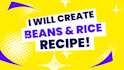 craft beans and rice recipe