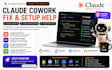 claude cowork fix claude code trainer claude crm website claude code setup help