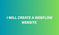 design, redesign and develop a webflow website