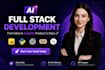 do ai website development, full stack website, full stack ai software developer