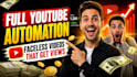 create documentary style youtube automation faceless videos