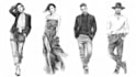make illustrations and any drawing you ask by pencil