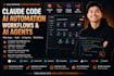 claude coded web app claude ai claude cowork ai workflow automation ai agent
