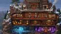 create detailed pixel art cross section and isometric rooms