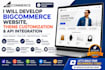 fix develop bigcommerce website online store theme customization API integration