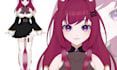 design and rig vtuber model in live2d 2dvtuber vtuber twitch vtuber rigging