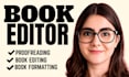 be developmental book editor for fiction novel or nonfiction