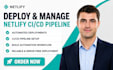deploy and manage your netlify website ci cd pipeline build automation workflow