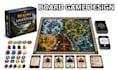 design a custom board game prototype, card game and tabletop game