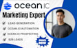 setup ocean io lead generation ocean io CRM integration ocean io automation