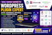 install and customize wordpress plugin,elementor pro,crocoblock,divi,wp rocket