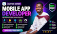 be your flutterflow mobile app developer, flutterflow mobile app fintech app