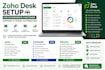 german zoho desk setup for ecommerce support ticket automation customer support