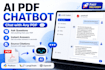 build ai PDF chatbot using python, langchain and openai API