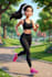 create a 3d fitness animation and exercise explainer video