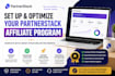 set up and optimize your partnerstack affiliate program