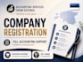 company registration legal address