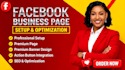 create and setup facebook business page